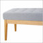 Banc OTTOMAN au design simple, confortable et durable, multifonctionnel-53328754