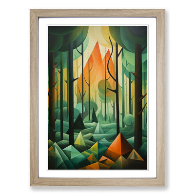 Single Picture Frame Print on Wood