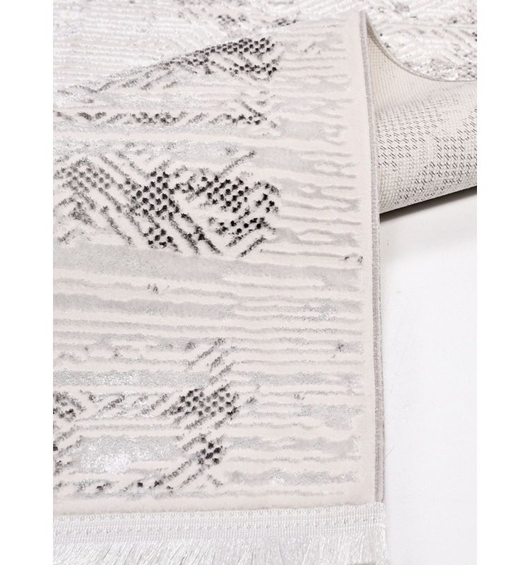 Berthony Geometric Machine Made Indoor / Outdoor Area Rug, Rectangle 80 x 150cm