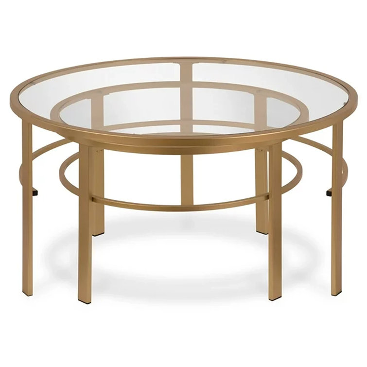 Yoruba Nesting Coffee Table & Reviews