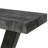 60"Long Distressed  2-Tier Wooden Console Table-1034596156