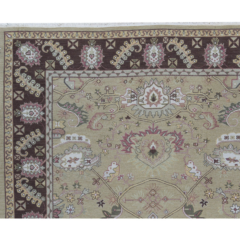 Wool Oriental Area Rug