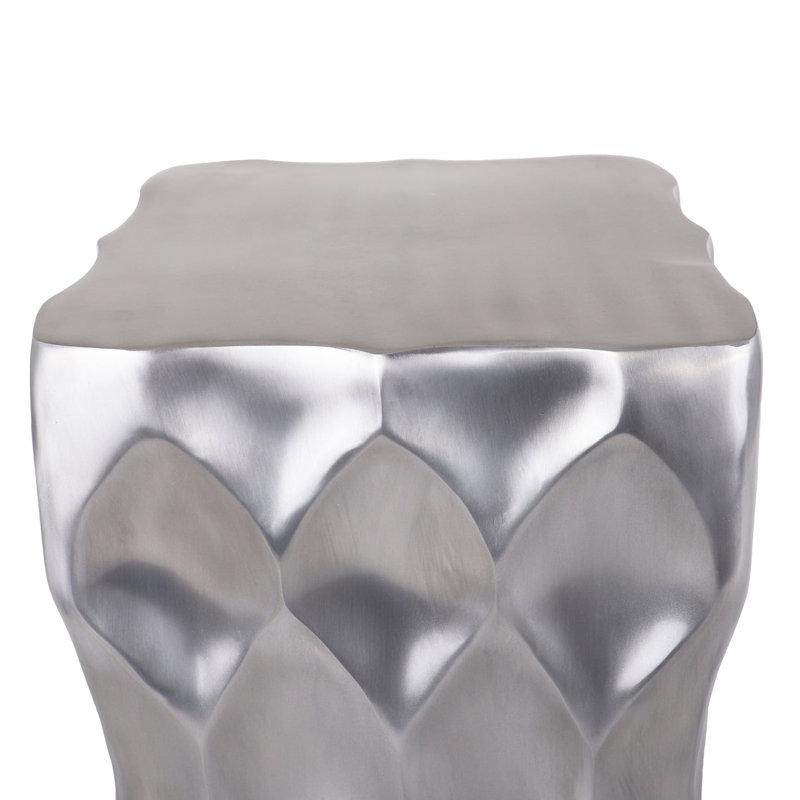 Thamos Metal Accent Stool