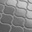 Metro Lantern 9-1/2 " x 10-3/4 " Porcelain Mosaic Floor and Wall Tile-1037615547