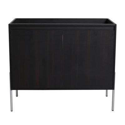 Freestanding Bathroom Storage Cabinet With Soft Closed Doors, Modern Style Cabinet For Bathroom