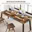 Metal Base Writing Desk