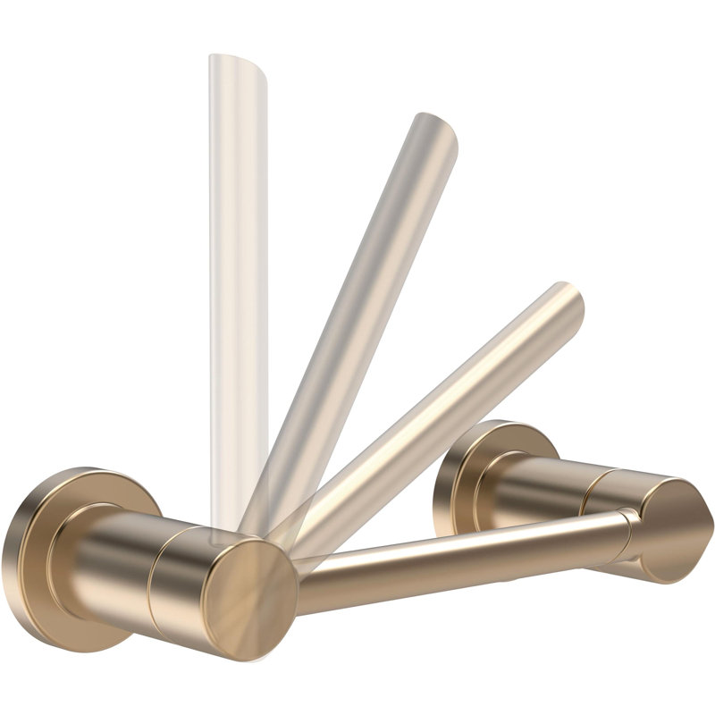 Delta Nicoli 4-Piece Bath Hardware Set with 18 to 24 in. Towel Bar, Toilet Paper Holder, Towel Ring, Towel Hoo