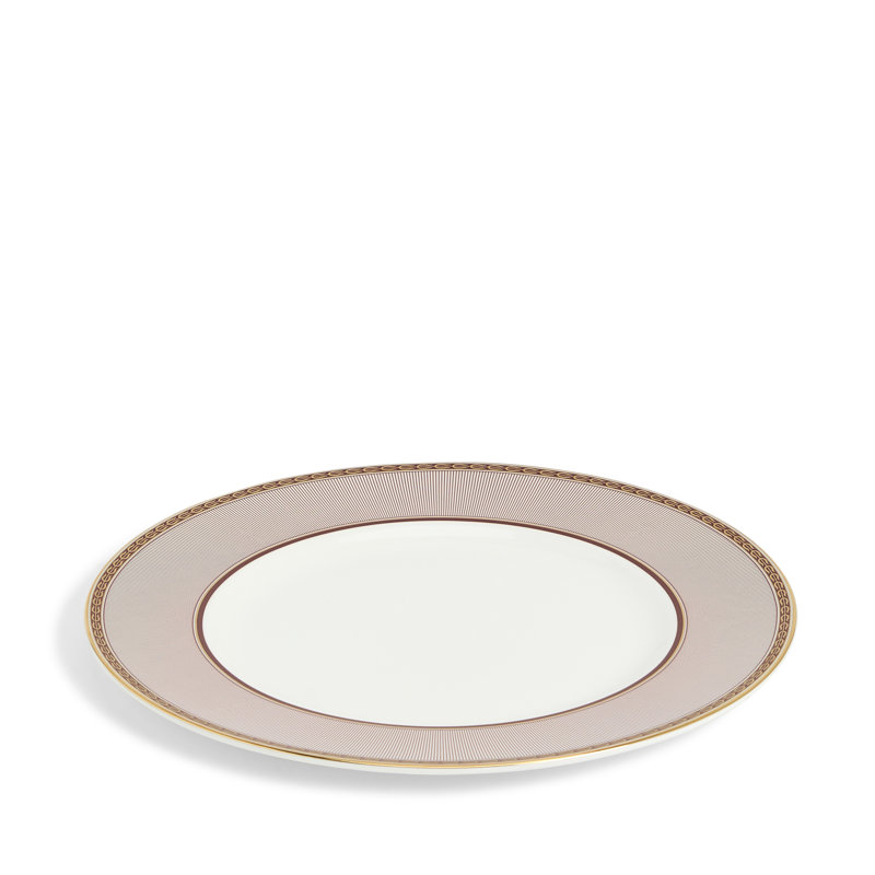 Red Splendour Bone China Dinner Plate