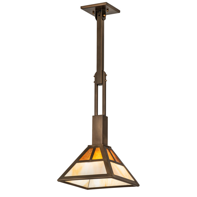 Soane 1 - Light Single Pendant, Antique Copper