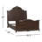 Ceja Solid Wood Standard Bed-18793929