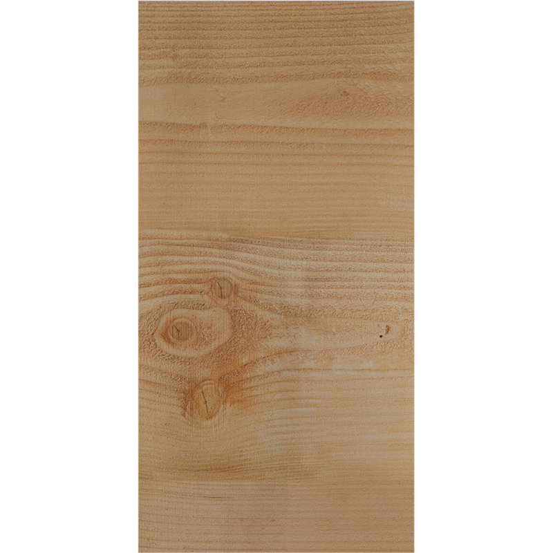 Del Monte Corbel w/Backplate, 12" H x 6" W x 8" D, Douglas Fir, Rough Sawn
