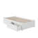 Cullers Solid Wood Platform Bed with Panel Footboard & Storage Drawers