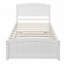 Lit plateforme avec lit gigogne-919670707