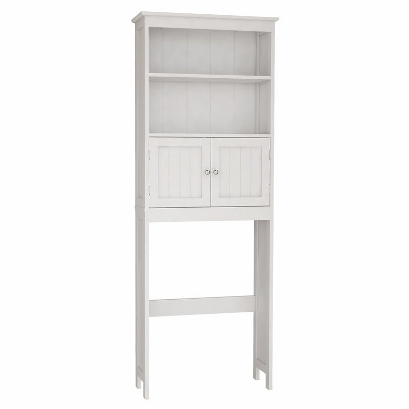 Armoire d'appoint en panneau de fibres à densité moyenne Nyaijah