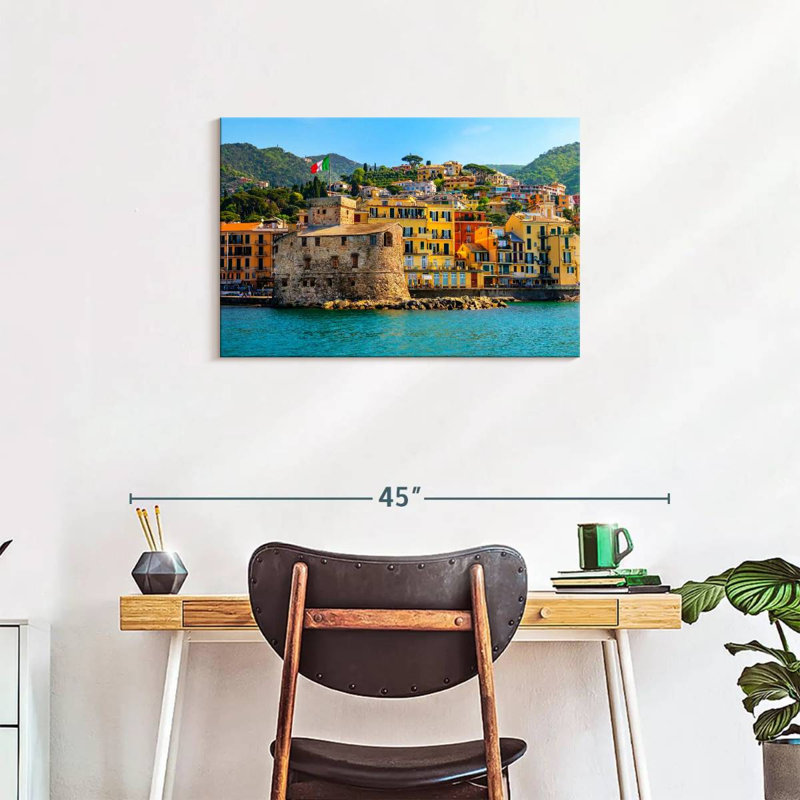 Kavia Castello Di Rapallo, 20" H x 30" W