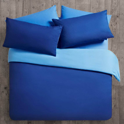 Oumie Plain Duvet Cover Set