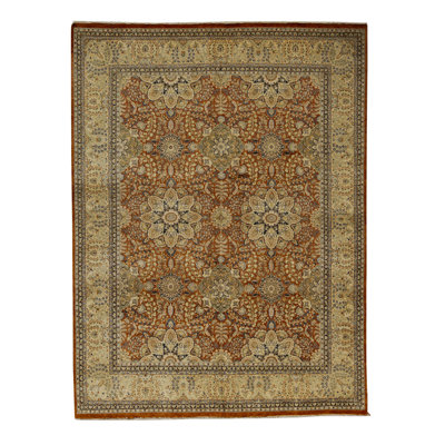 Wool Oriental Area Rug