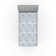 Ambesonne Vintage Fitted Sheet Aquarelle