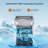 Nugget Countertop Ice Maker With Soft Chewable Ice, Automatic 34S In 24 Hours, Pebble Portable Ice Machine With Ice Scoop, Self-Cleaning, One-Click Operation, For Kitchen,Office-88588226