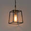 Luminaire suspendu industriel en verre 1 lumière