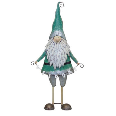 Iyonah Gnomes Iron Garden Statue