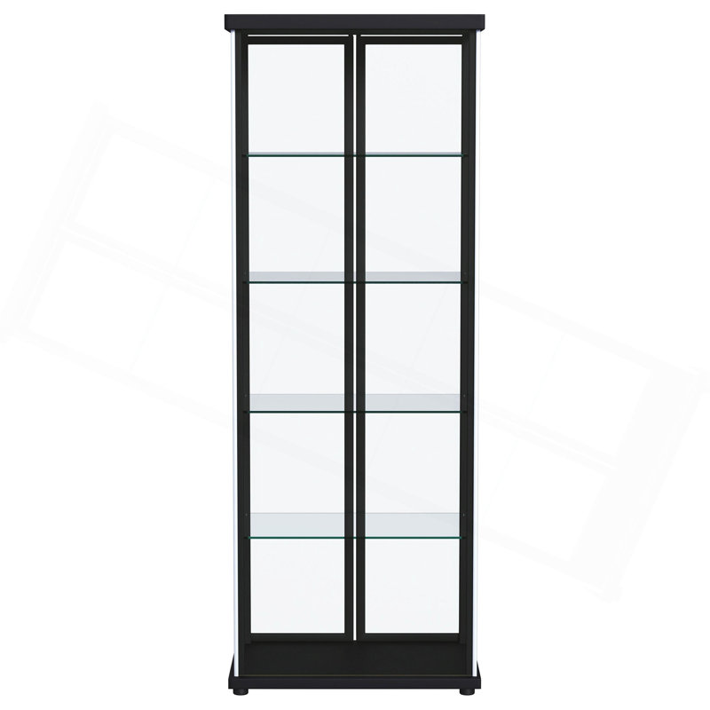 Vitrine 4 lumières DEL