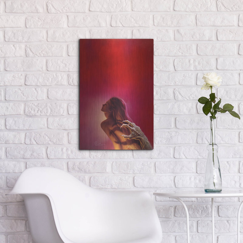 «Soul Taker» par Kirk Reinert, H 24 po x l 16 po