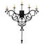 Applique murale bougie Fleur De Lys-97927267