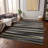  Machine Washable Indoor/Outdoor Chantille ACN997 Gray Area Rug-1548290274