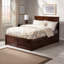 Lit plateforme avec lit gigogne en bois massif et manufacturé Lempley-1219022109-1219022111