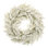 Couronne de pin enneigé enneigé 24 po