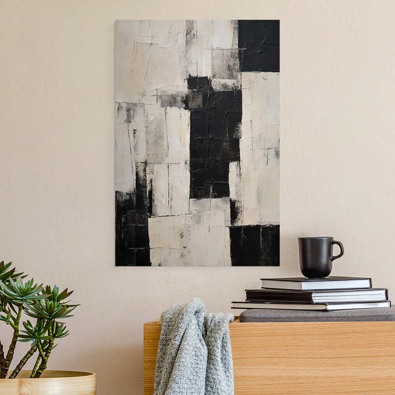 ABSTRACT Series CCCLIX -Canvas Print Only - NOT FRAMED