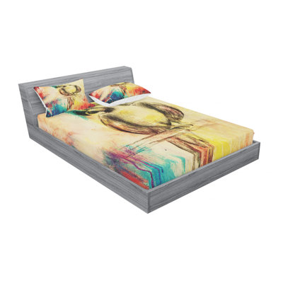 Parrot Microfiber Sheet Set
