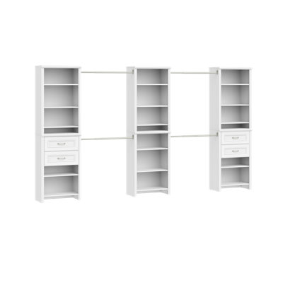 Impressions Large Reach In Closet System With Drawers