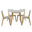 Pitt Round Solid Wood Base Dining Table-16157786