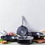 GreenPan Evolution PFAS Free Non Stick Frypan-120264410-120264411