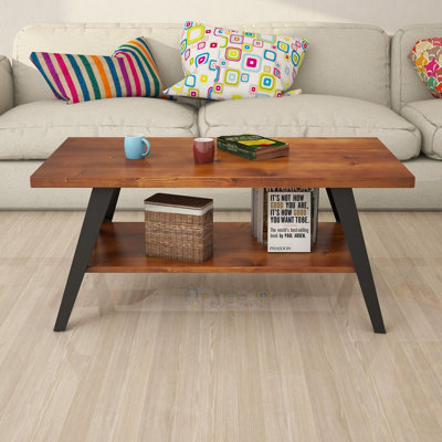 Table basse avec rangement Edson