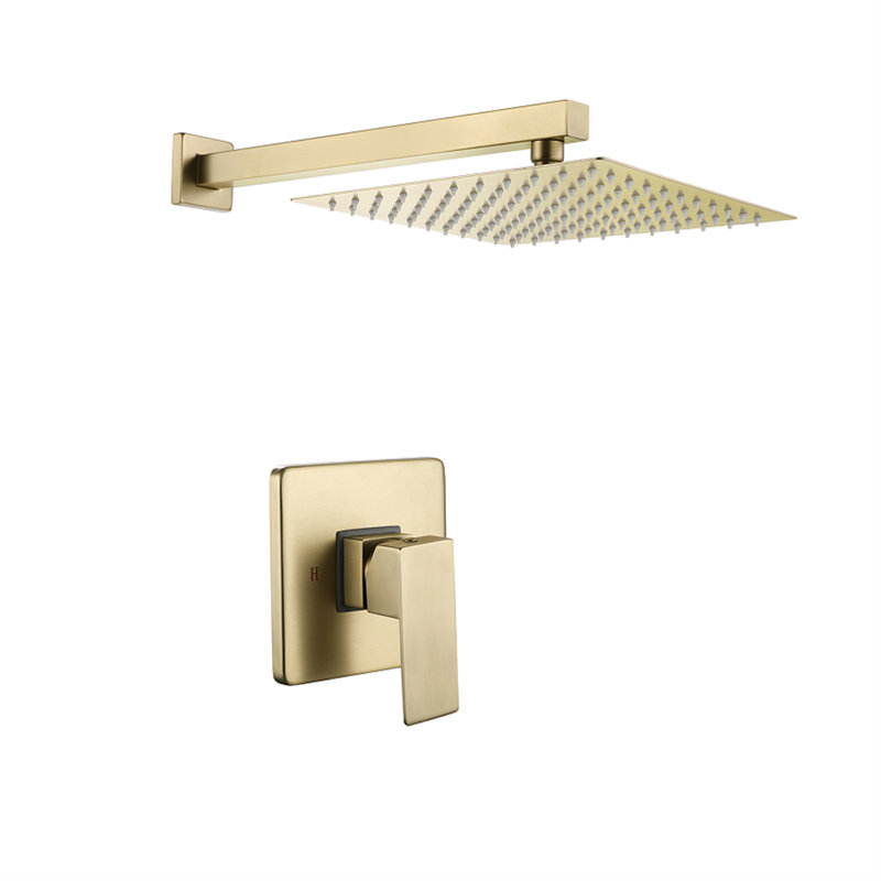 All-In-One Kit with Rough in-Valve, Gold
