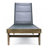 Chaise Lounge - Dark Grey Mesh-1684722741