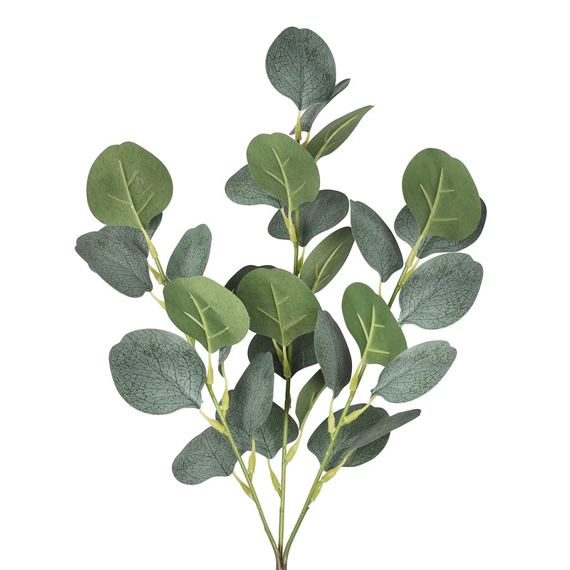 Ensemble de 4 branches d'eucalyptus artificiel