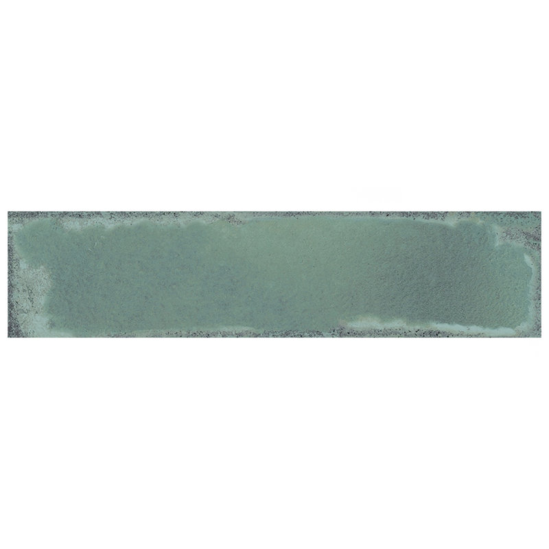 Luca 3" x 12" Ceramic Tile, Green