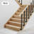 Square Stair Baluster Posts (3.15*3.15*37.4In)-114643564