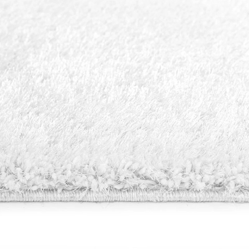 York Rug White, Rectangle 120 x 170 cm