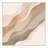Machine Washable Patterns And Textures Minimalist Ombre Rug in Beige – White Binding-535795186