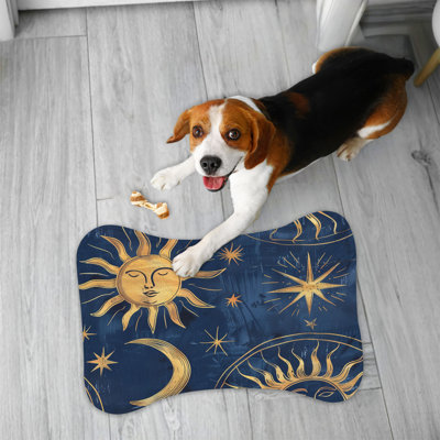 Celestial Designs - Tapis d'alimentation en os 1 pièce