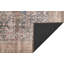 Machine Woven Cotton/Polyester Area Rug in Blue-1249344817