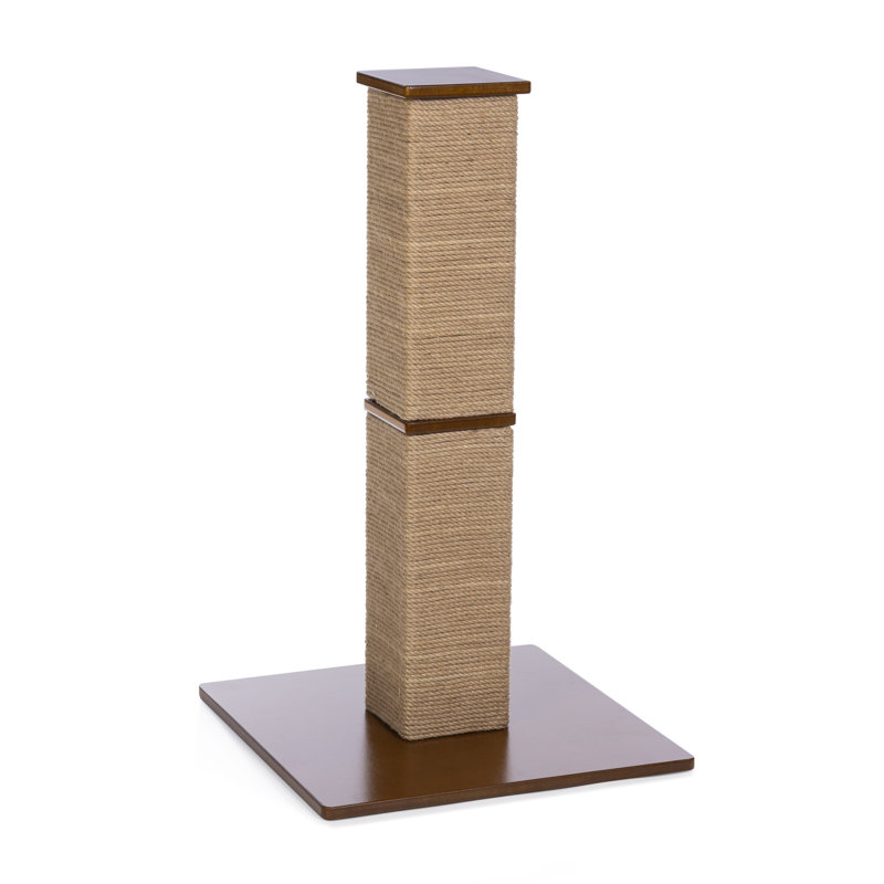 Borrego Scratching Post, 32" H x 19" W x 19" D
