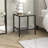 Hera Glass End Table with Storage-1288278395
