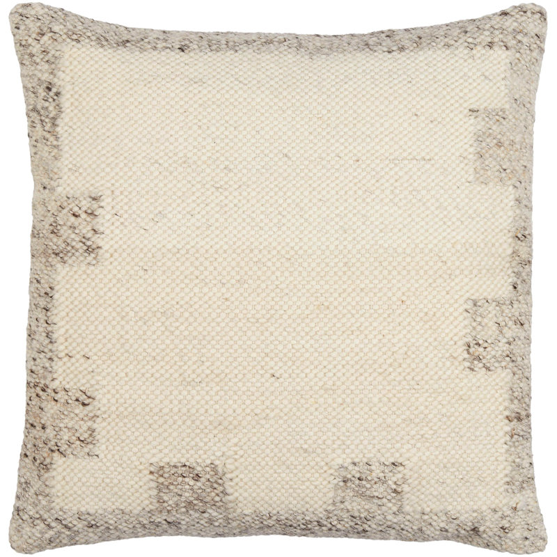 Coussin Dia, 22 po x 22 po, Duvet