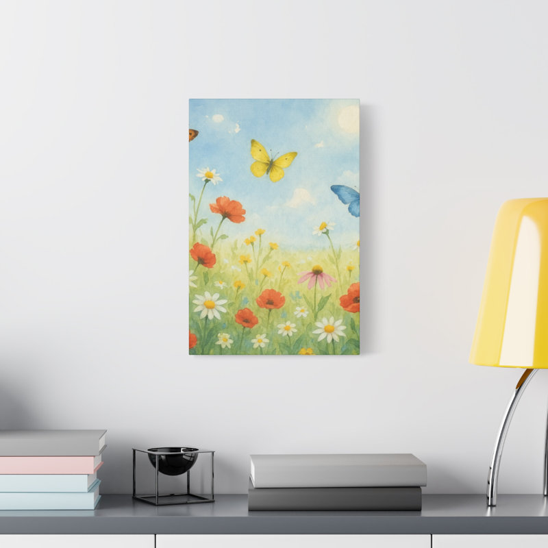 Aaroon Single Picture Frame Print on Canvas, 45.72 cm H x 30.48 cm W